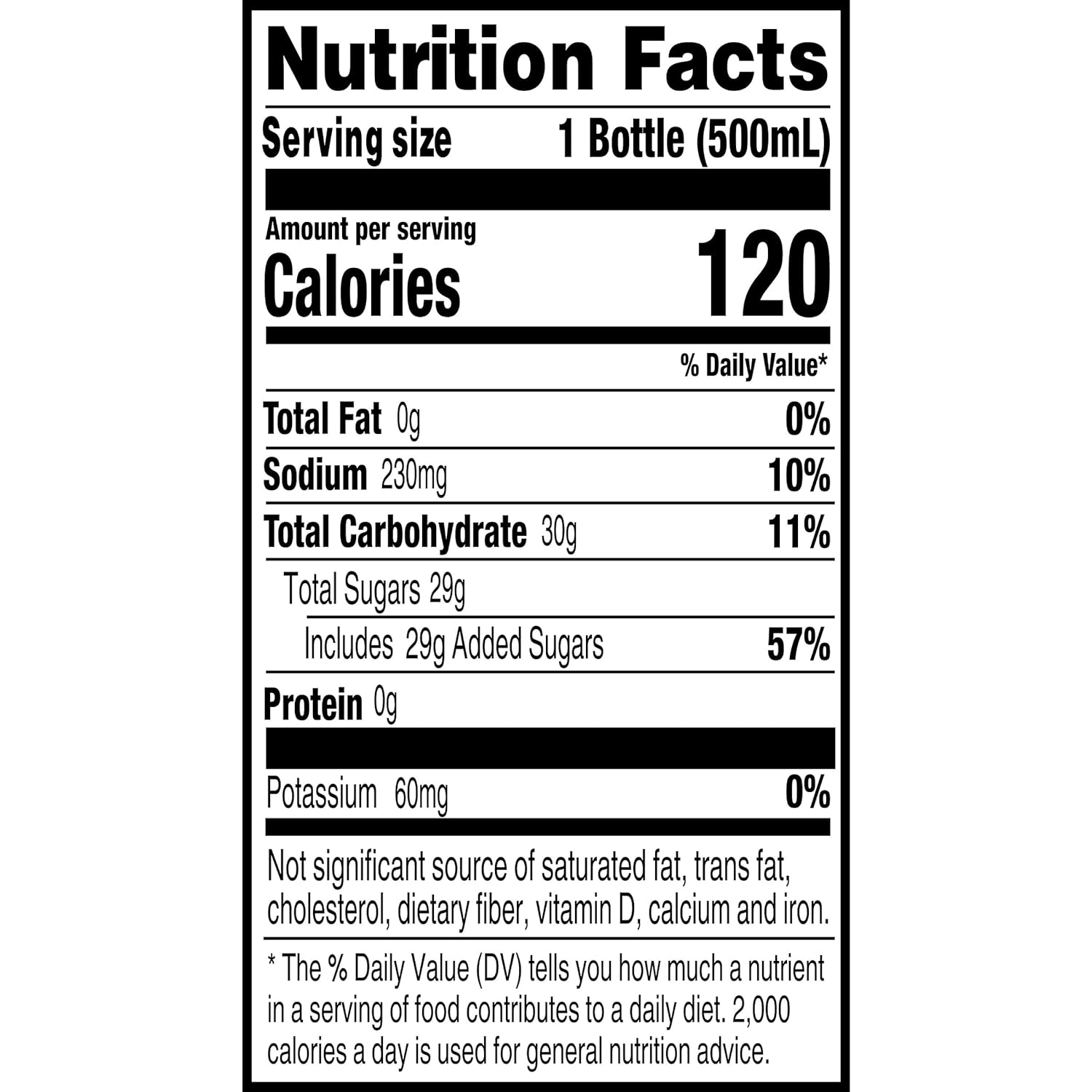 G Organic， Passion Fruit， Gatorade Sports Drink， Organic Hydration， USDA Certified Organic， 16.9 oz. Bottles (Pack of 12) - Image 3